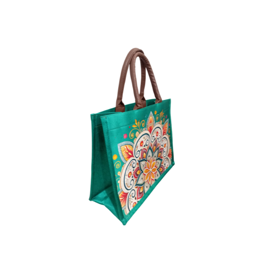 Flor Aqua - Diora Bolsa Para Mujer