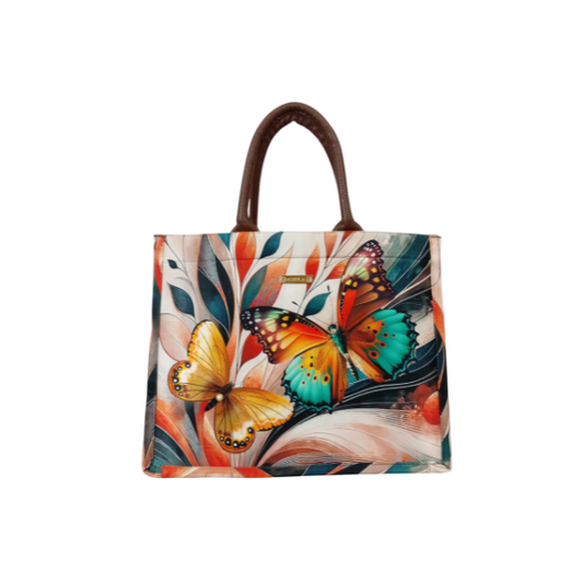 Monarca Naranja - Diora Bolsa Para Mujer