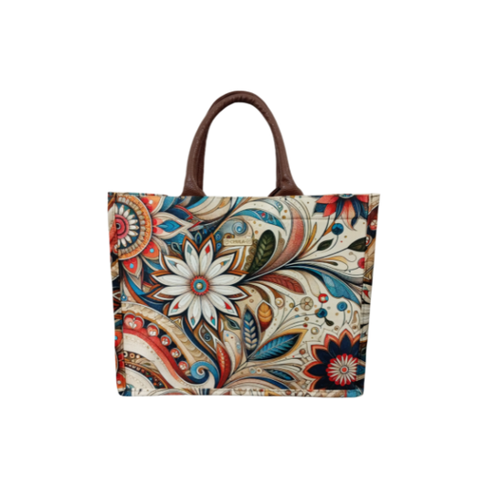 Paisley Foral - Diora Bolsa Para Mujer