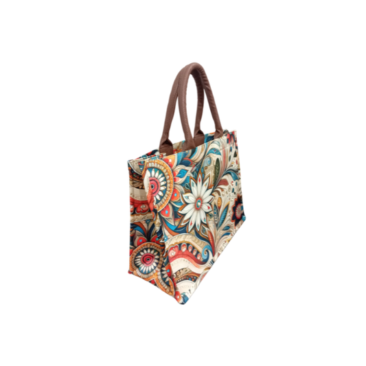Paisley Foral - Diora Bolsa Para Mujer