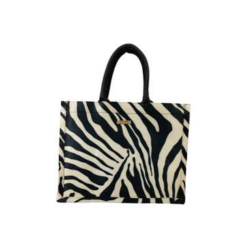 Zebra Natural - Diora Bolsa Para Mujer