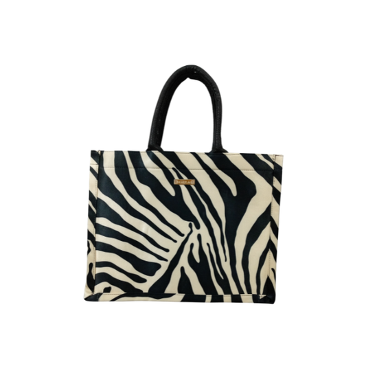 Zebra Natural - Diora Bolsa Para Mujer