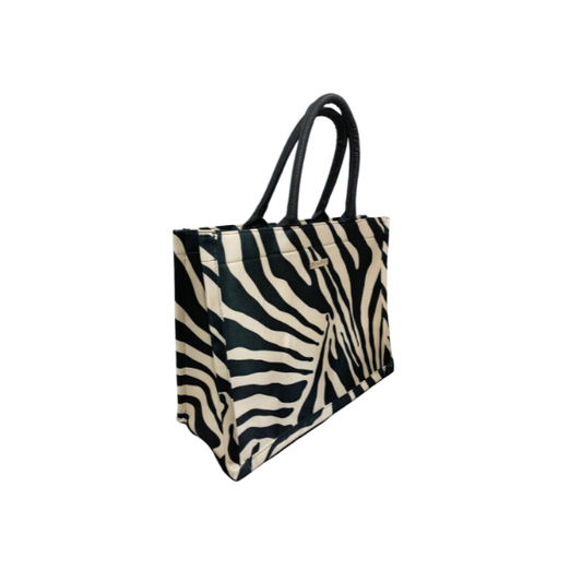 Zebra Natural - Diora Bolsa Para Mujer
