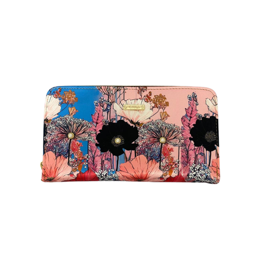 Jardín Secreto - Cartera Para Mujer Doble Cierre