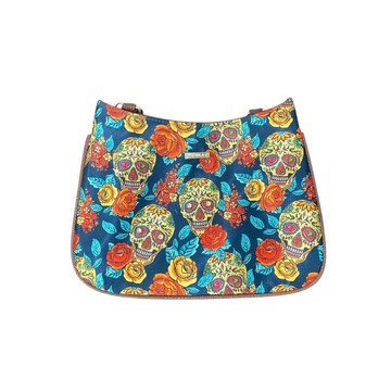 Festival de Calaveras - Karina - Bolso Mediano Para Mujer