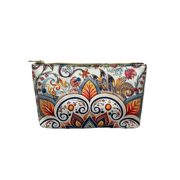 Flor Fucsia - Cosmetiquera