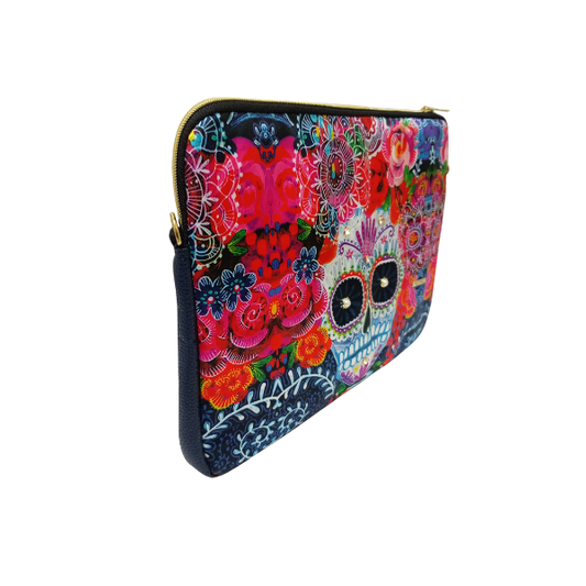 Calavera Roja - Funda Para Laptop