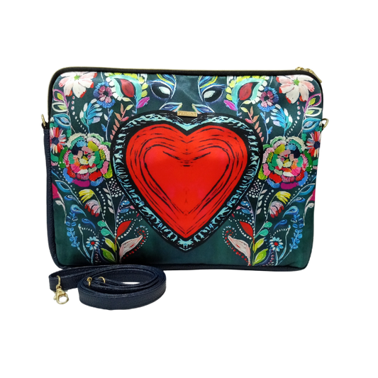 Corazón Diario - Funda Para Laptop