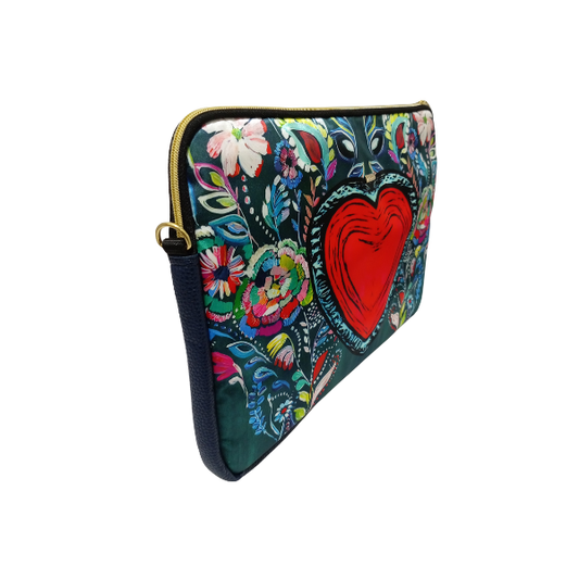 Corazón Diario - Funda Para Laptop
