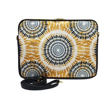 Haz de Luz Blanco - Funda Para Laptop