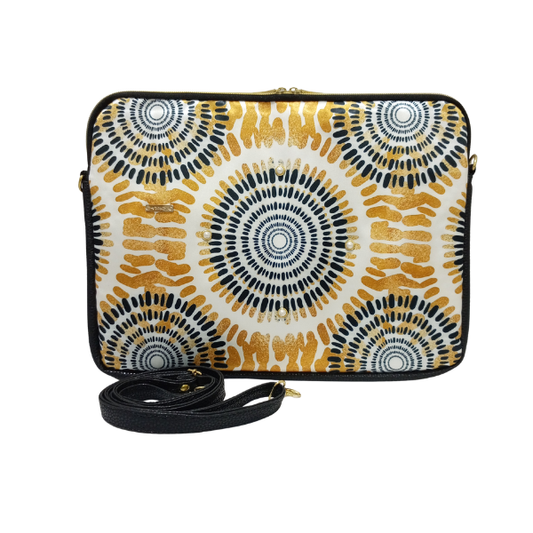 Haz de Luz Blanco - Funda Para Laptop