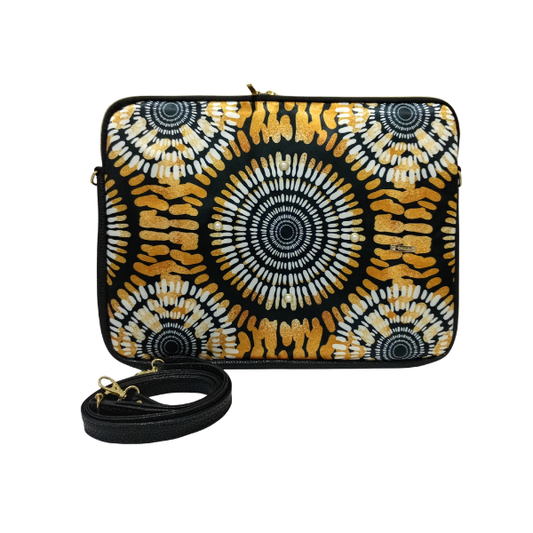 Haz de Luz Negro - Funda Para Laptop