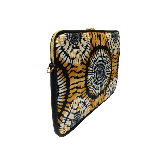 Haz de Luz Negro - Funda Para Laptop