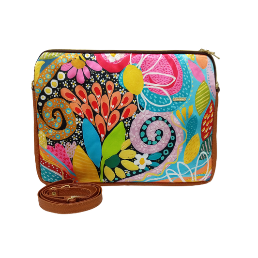 Jardin de Ensueño - Funda Para Laptop