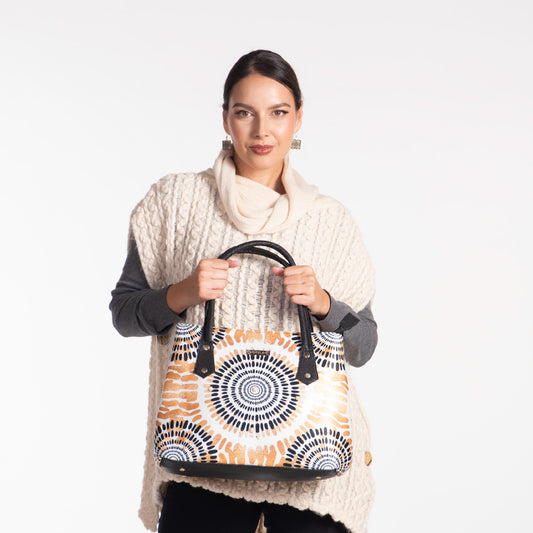 Haz de Luz Blanca - Pupé - Bolsa Grande Para Mujer