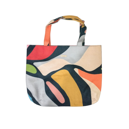 Hoja Multicolor - Mini Morral Para Mujer