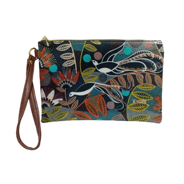 Aves Bohemias - Cosmetiquera Para Mujet Janet