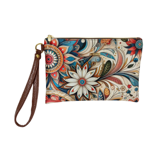 Paisley Floral - Cosmetiquera Para Mujet Janet