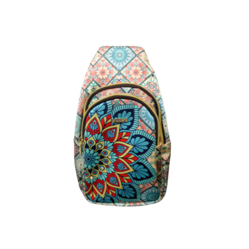 Mandala Turquesa - Julieta Sling Bag Para Mujer