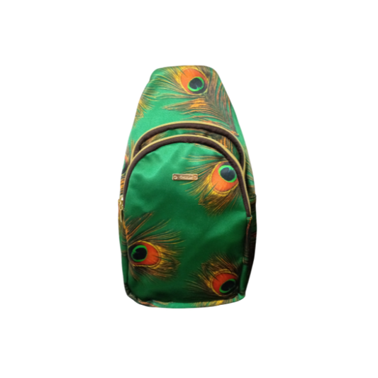 Pavorreal Verde - Julieta Sling Bag Para Mujer