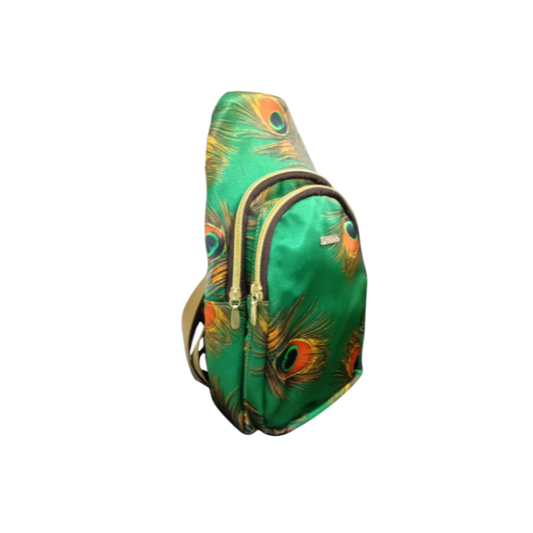 Pavorreal Verde - Julieta Sling Bag Para Mujer