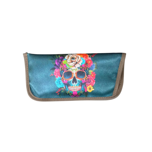 Calavera Arcoiris - Funda Para Lentes