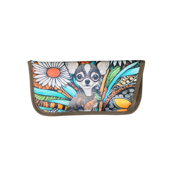 Chihuahua Flores - Funda Para Lentes