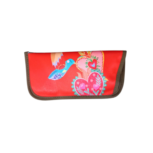 Colibri Corazón Mandala - Funda Para Lentes