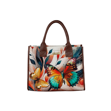 Monarca Naranja - Leonor - Bolsa Mediana Para Mujer