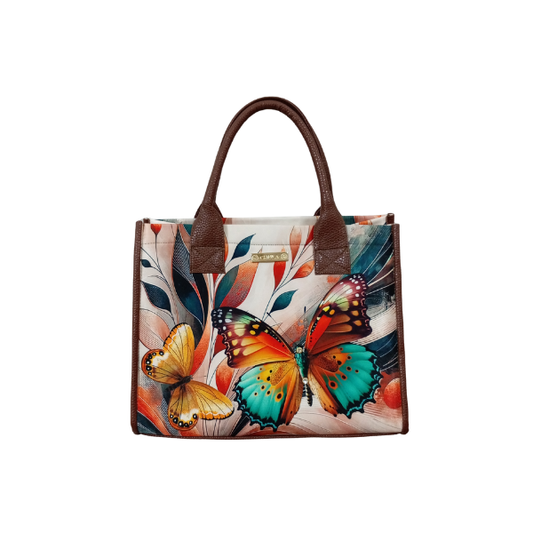 Monarca Naranja - Leonor - Bolsa Mediana Para Mujer