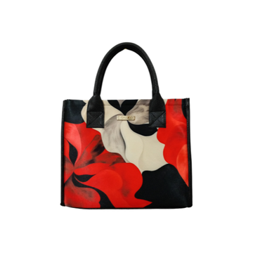 Pasión Escarlata - Leonor - Bolsa Mediana Para Mujer