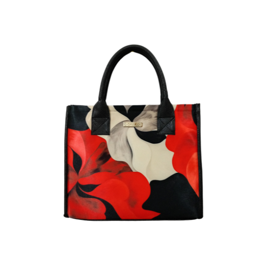 Pasión Escarlata - Leonor - Bolsa Mediana Para Mujer