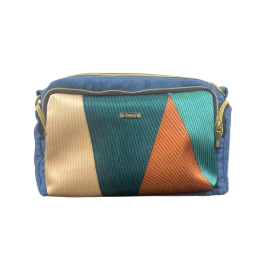 Verde Abstracto - Lola Bolsa Chica Para Mujer