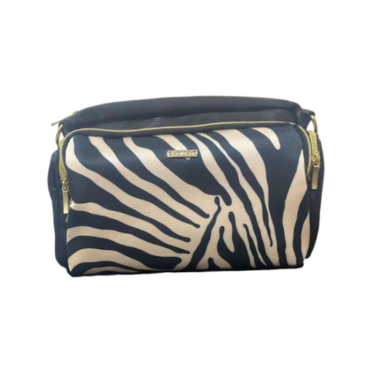 Zebra Natural - Lola Bolsa Chica Para Mujer
