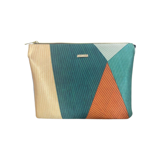 Verde Abstracto - Lulu - Bolsa Chica Para Mujer