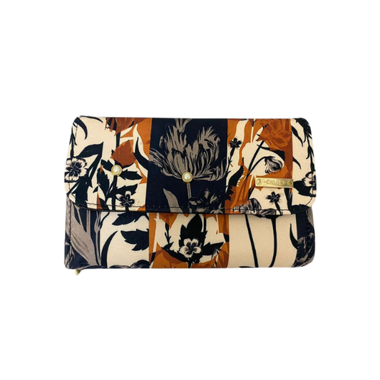 Flor Terracota - Cartera Para Mujer Marie