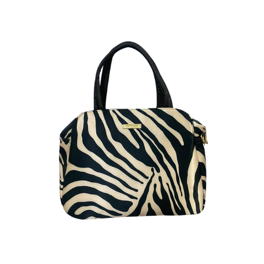 Zebra Natural - Milly - Bolsa Mediana Para Mujer