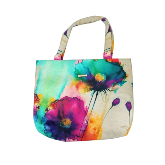 Pensamiento en color - Mini Morral Para Mujer