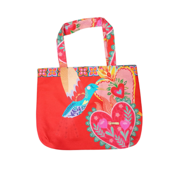Colibri Corazón Mandala - Mini Morral Para Mujer
