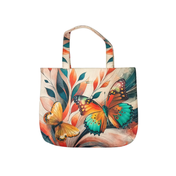 Monarca Naranja - Mini Morral Para Mujer