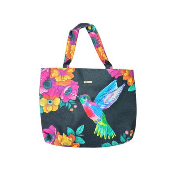Colibri Pensamiento - Mini Morral Para Mujer