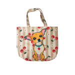 Perrito Cherry  - Mini Morral Para Mujer