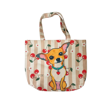Perrito Cherry  - Mini Morral Para Mujer