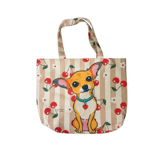 Perrito Cherry  - Mini Morral Para Mujer