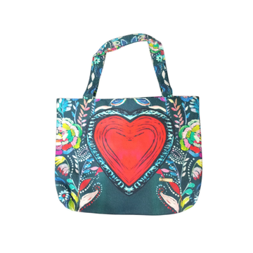 Corazón Diario - Mini Morral Para Mujer