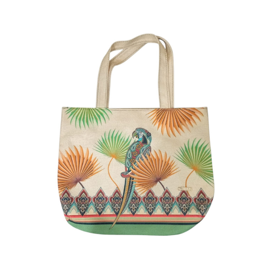 Cotorro Celestial - Mini Morral Para Mujer