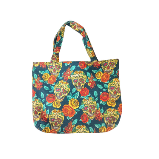 Festiavl de Calaveras - Mini Morral Para Mujer