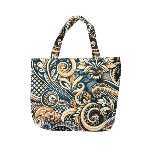 Jardín Dorado - Mini Morral Para Mujer