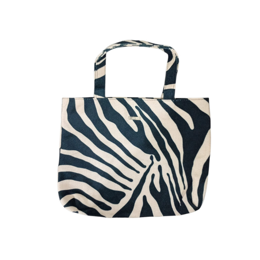 Zebra Natural - Mini Morral Para Mujer