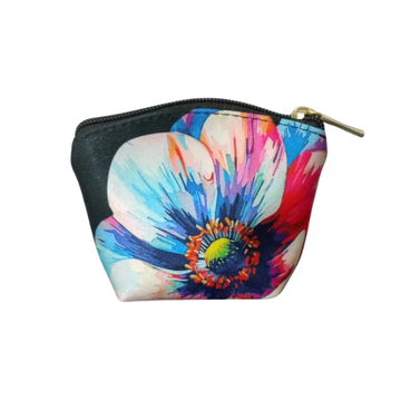 Galanthus Negra - Mini Monedero Para Mujer